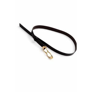 COACH Women's Signature Buckle Belt Black Size XL C1725